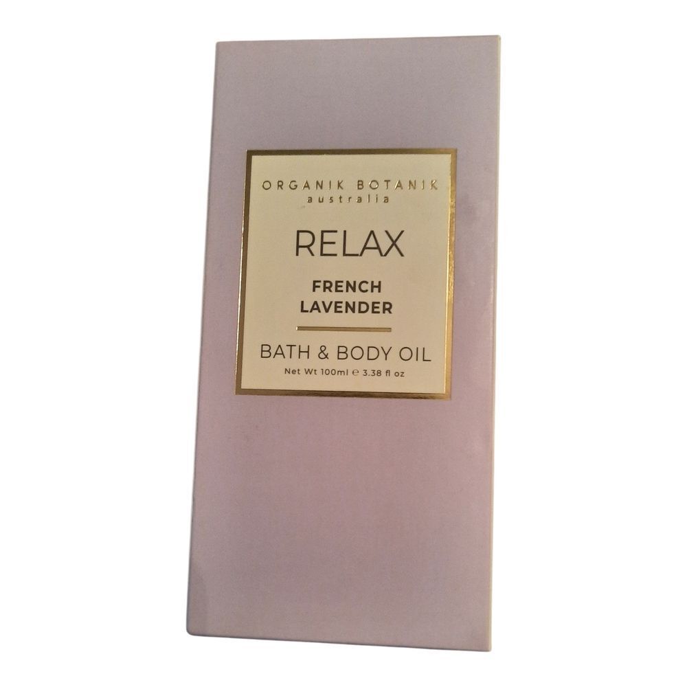 French Lavender Bath & Body Oil - Soft Purple